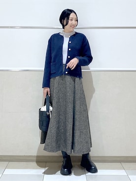 erikoさん(レディース・165cm)の秋コーディネート