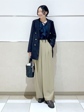 erikoさん(レディース・165cm)の秋コーディネート