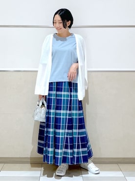 erikoさん（レディース・165cm）の夏コーディネート