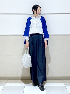 erikoさん（レディース・165cm）の秋コーディネート