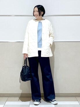 erikoさん（レディース・165cm）の冬コーディネート