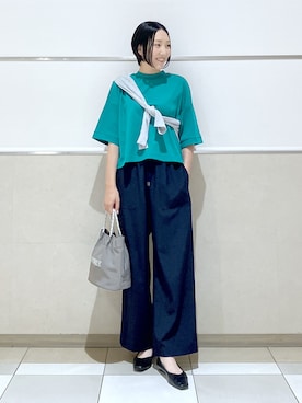 erikoさん(レディース・165cm)の夏コーディネート