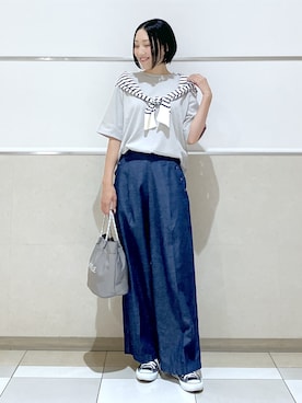 erikoさん(レディース・165cm)の夏コーディネート