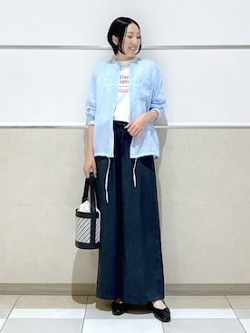 erikoさん（レディース・165cm）の春コーディネート
