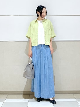 erikoさん(レディース・165cm)の夏コーディネート