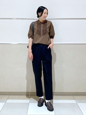 erikoさん(レディース・165cm)の秋コーディネート