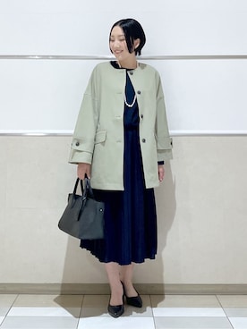 erikoさん(レディース・165cm)の冬コーディネート