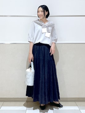erikoさん（レディース・165cm）の春コーディネート