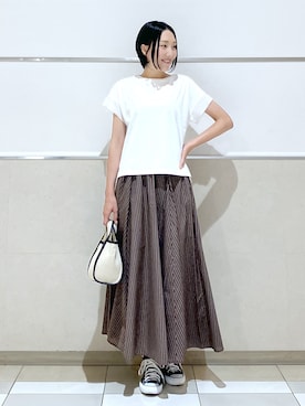 erikoさん(レディース・165cm)の夏コーディネート