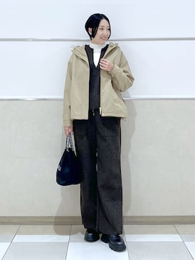 erikoさん(レディース・165cm)の冬コーディネート