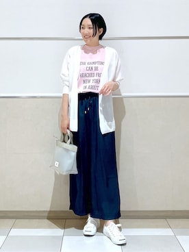 erikoさん（レディース・165cm）の春コーディネート