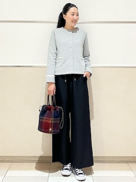 erikoさん（レディース・165cm）の秋コーディネート