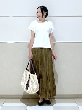 erikoさん(レディース・165cm)の夏コーディネート