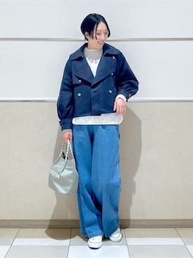 erikoさん(レディース・165cm)の春コーディネート