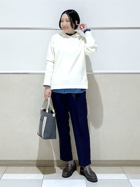 erikoさん（レディース・165cm）の冬コーディネート
