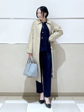erikoさん(レディース・165cm)の春コーディネート