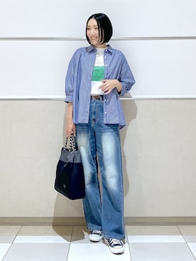 erikoさん（レディース・165cm）の夏コーディネート