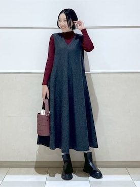 erikoさん(レディース・165cm)の秋コーディネート