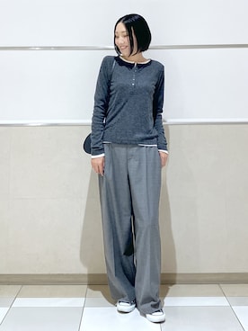 erikoさん（レディース・165cm）の秋コーディネート