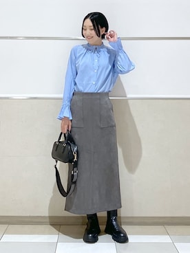 erikoさん（レディース・165cm）の冬コーディネート