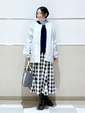 erikoさん(レディース・165cm)の冬コーディネート