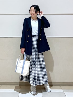 erikoさん(レディース・165cm)の春コーディネート