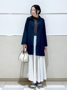 erikoさん（レディース・165cm）の春コーディネート
