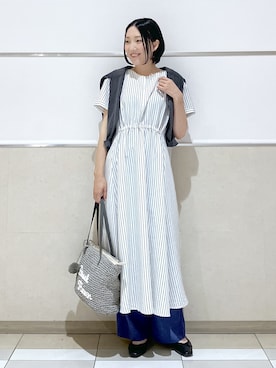 erikoさん(レディース・165cm)の夏コーディネート