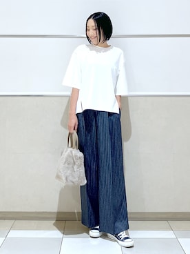 erikoさん(レディース・165cm)の夏コーディネート
