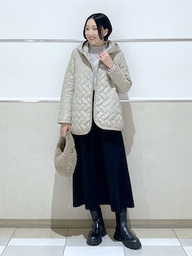 erikoさん（レディース・165cm）の冬コーディネート