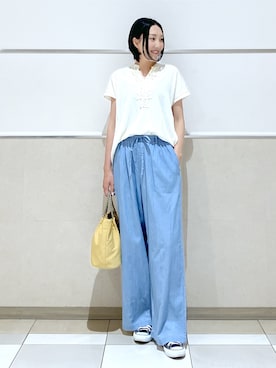 erikoさん(レディース・165cm)の夏コーディネート