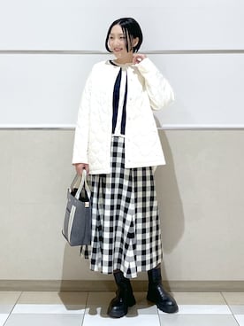 erikoさん（レディース・165cm）の冬コーディネート