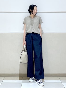 erikoさん(レディース・165cm)の夏コーディネート