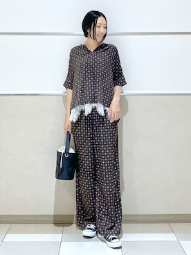 erikoさん（レディース・165cm）の夏コーディネート