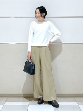 erikoさん(レディース・165cm)の冬コーディネート
