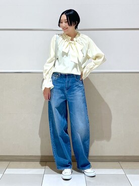 erikoさん(レディース・165cm)の春コーディネート