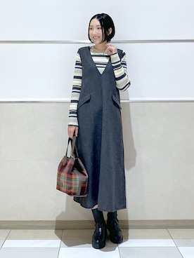 erikoさん(レディース・165cm)の秋コーディネート