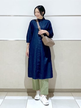 erikoさん（レディース・165cm）の秋コーディネート