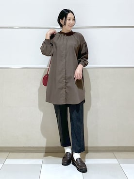 erikoさん(レディース・165cm)の秋コーディネート