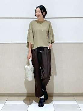 erikoさん(レディース・165cm)の秋コーディネート