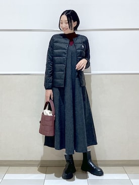 erikoさん(レディース・165cm)の秋コーディネート