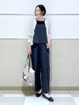 erikoさん（レディース・165cm）の春コーディネート