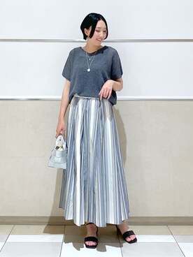erikoさん(レディース・165cm)の夏コーディネート