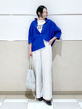 erikoさん（レディース・165cm）の春コーディネート