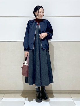 erikoさん(レディース・165cm)の冬コーディネート