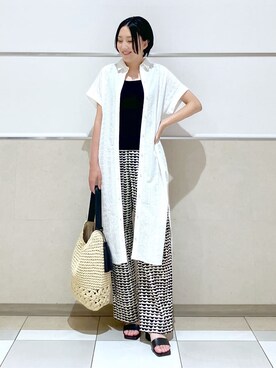 erikoさん(レディース・165cm)の夏コーディネート