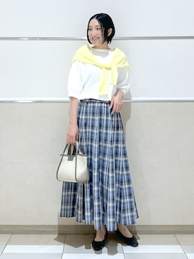 erikoさん（レディース・165cm）の春コーディネート