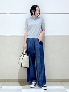 erikoさん(レディース・165cm)の夏コーディネート