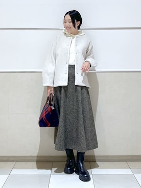 erikoさん(レディース・165cm)の冬コーディネート