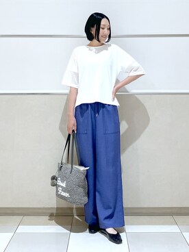 erikoさん(レディース・165cm)の夏コーディネート